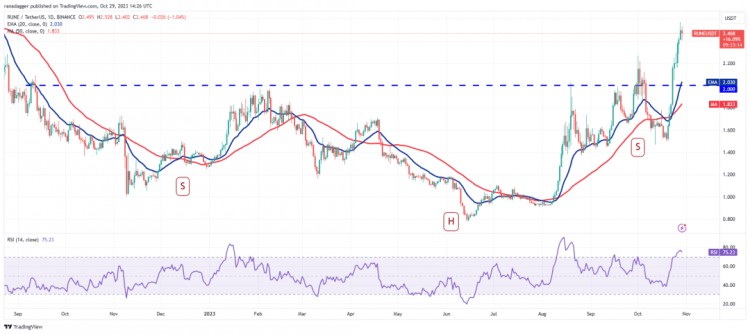 比特币上涨3.5 万！这四枚硬币可能会大幅反弹，散户还能进场吗？