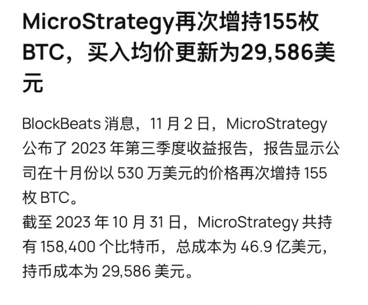 微策略BTC定投还是赌了?