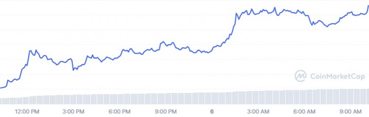 XRP 当经济放缓时，一天之内就会上涨 10%；那就是为什么