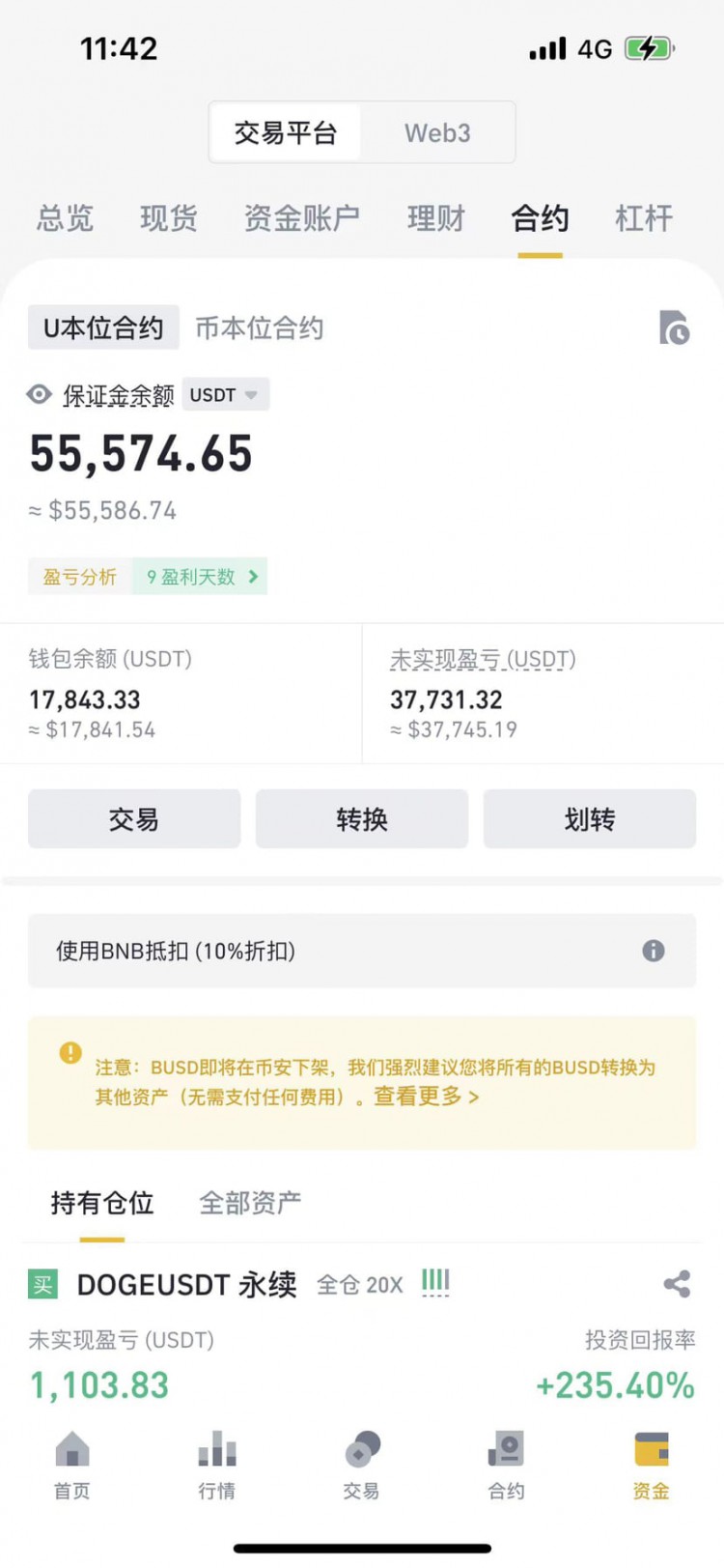 ORDI都这么给力了,那我自然也不能落后!牛已来,不要再质疑