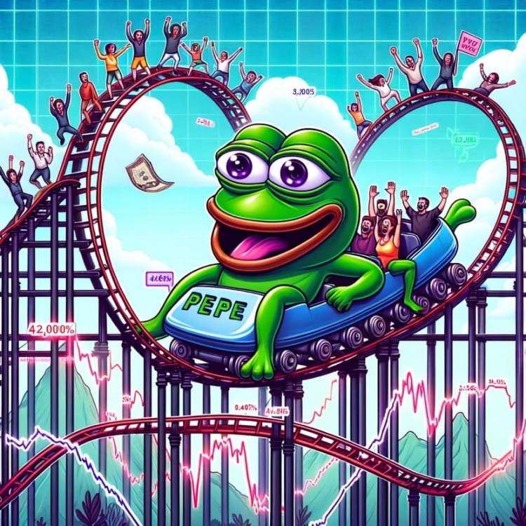 Pepe Coin($PEPE):掀起波澜的 Meme 代币