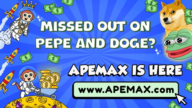 下一个 1000 倍狗狗币模因币?分析 ApeMax 可能成