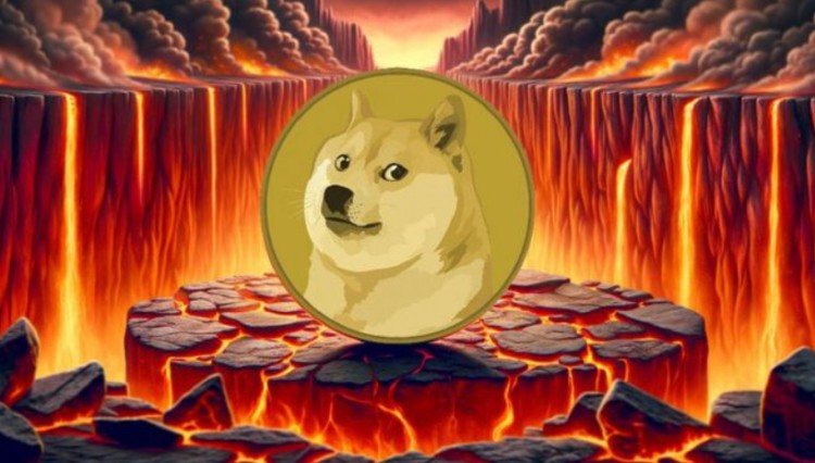 当狗狗币(DOGE)当价钱跌入地狱时，实物硬币就会登上月球