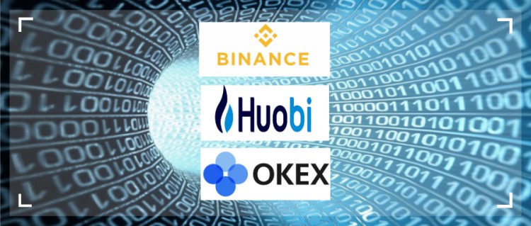 币安(Binance)，火币，OK，三大交易所，谁是最后的王者？