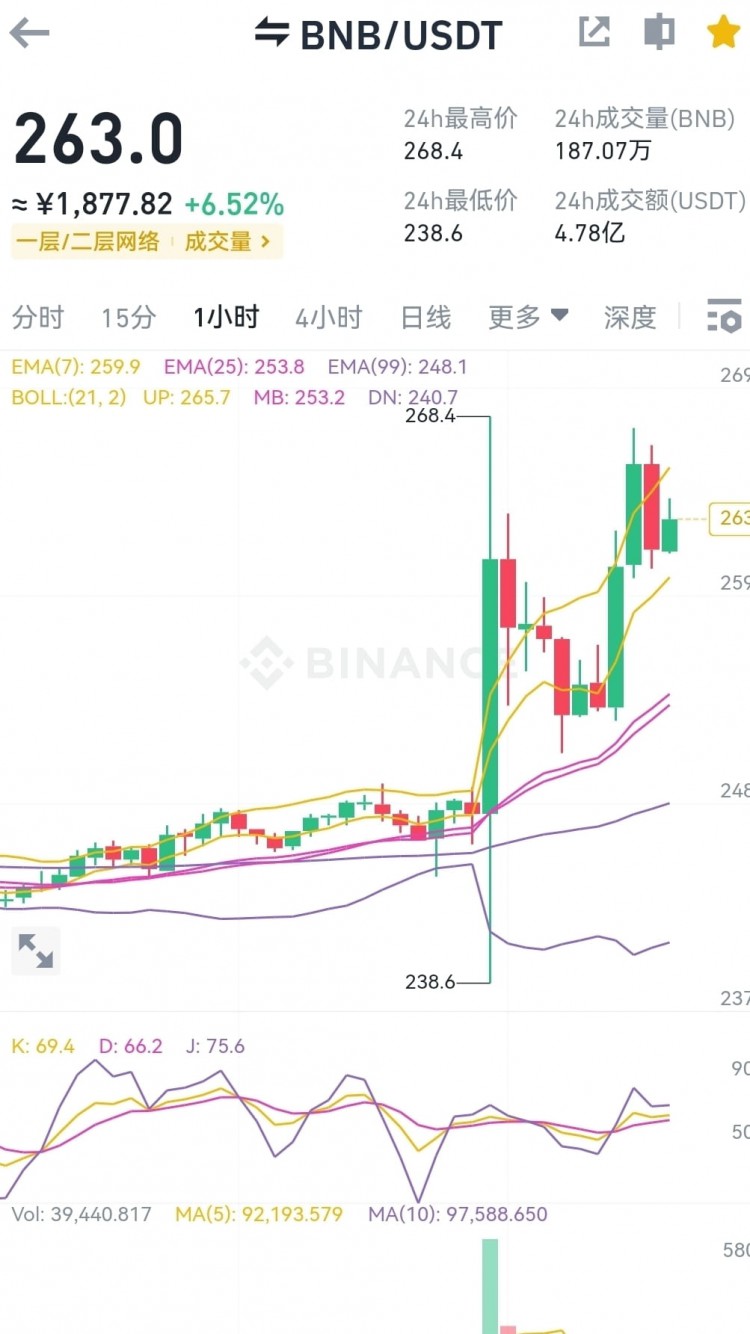 BNB 即将重回巅峰赵总