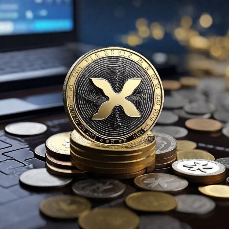 XRP努力突破自2018年1月以来存在的一个关键下行趋势线阻