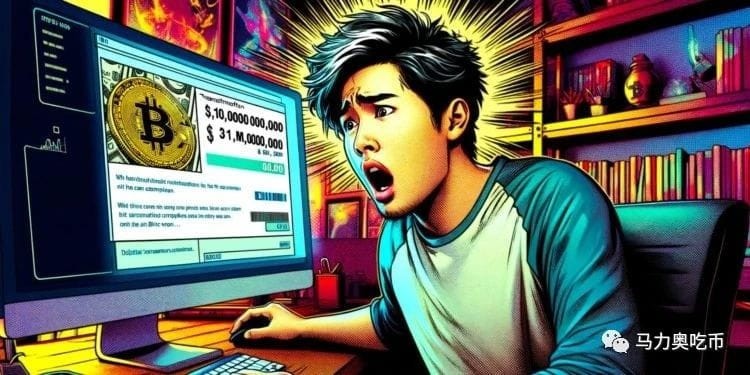 历史上最贵的！胖手指比特币「秒赔310万美元」失去83.6个BTC