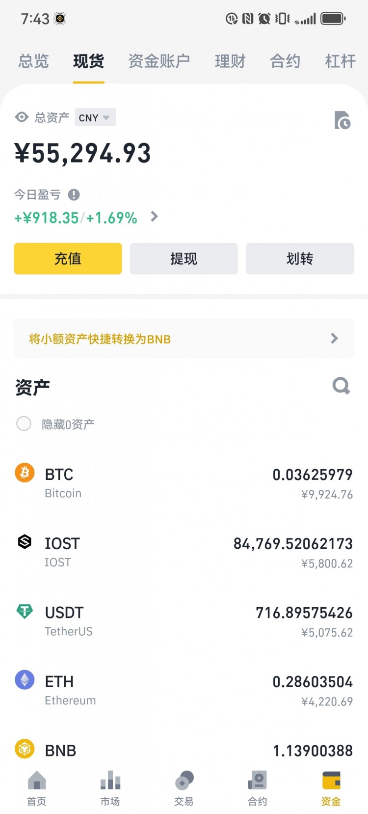 第47天,玩的就是真实,2万现货翻仓200万实录,目前552