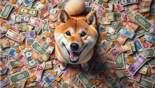 柴犬：SHIB 鲸在 3 个月内跃升 55%