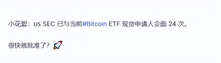 SEC 与比特币 ETF 申请人的 24 第二次会议：批准的迹象？