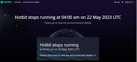 “币圈”再次爆发：Hotbit宣布停止运营，数百万用户待清退，加密交易所何去何从？