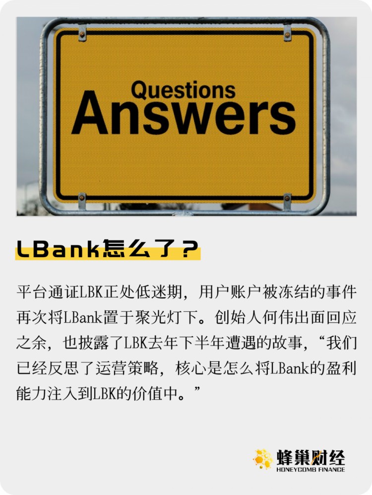 LBank怎么了？