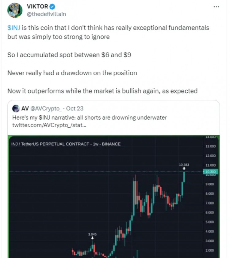 加密货币世界的利益则在于关注度而非基本面分析 - 这就是市场盈利法则。