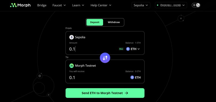 Morph网络免费空投 - 测试网教程 | 以太坊L2 | 早期机会 | 操作简单！