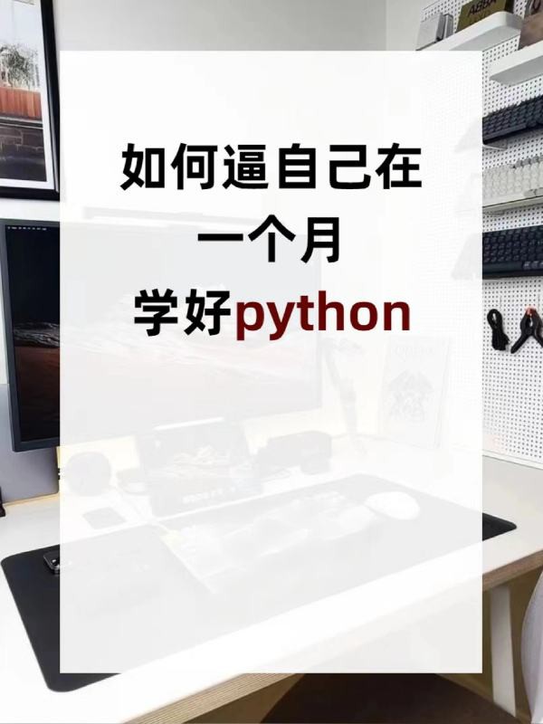 假期怎样学习python？