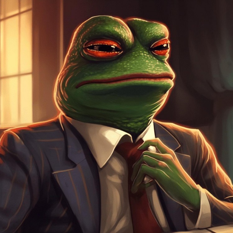 PEPE 引领 Meme 板块上涨，上涨 8%