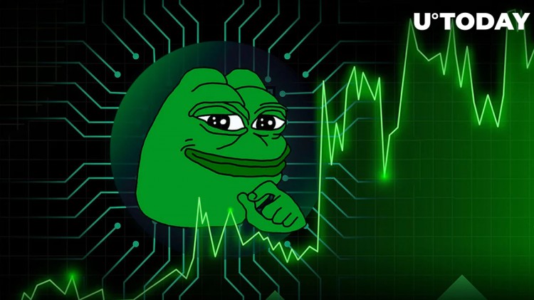 PEPE 引领 Meme 板块上涨，上涨 8%